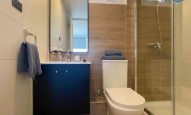 Arriendo Moderno Departamento, 2 dormitorios 1 baño, Ñuñoa.