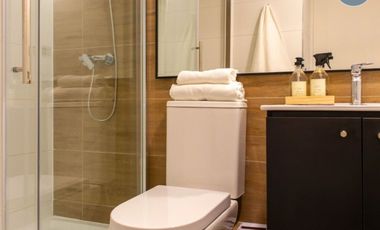 Arriendo Moderno Departamento, 2 dormitorios 1 baño, Ñuñoa.
