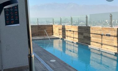 Arriendo Moderno Departamento, 2 dormitorios 1 baño, Ñuñoa.