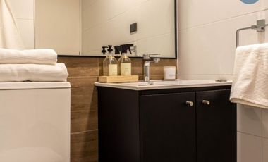 Arriendo Moderno Departamento, 2 dormitorios 1 baño, Ñuñoa.