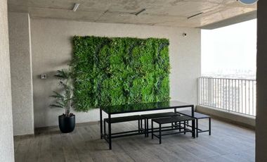 Arriendo Moderno Departamento, 2 dormitorios 1 baño, Ñuñoa.