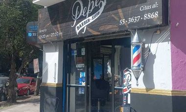 ESTACION  EN RENTA PARA BARBERO EN NARVARTE