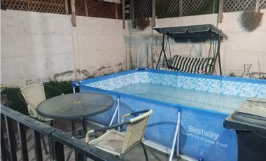 Buen estado en sus ambientes buen patio y estacionamiento. cgs