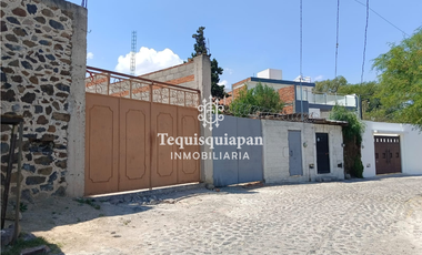 Terreno en venta en Tequisquiapan colonia San Juan
