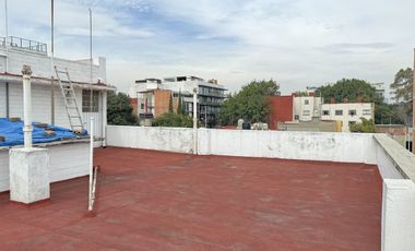 Excelente edificio para desarrollar en Narvarte.