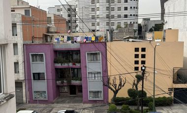 Excelente edificio para desarrollar en Narvarte.