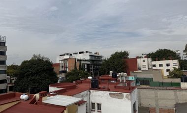 Excelente edificio para desarrollar en Narvarte.