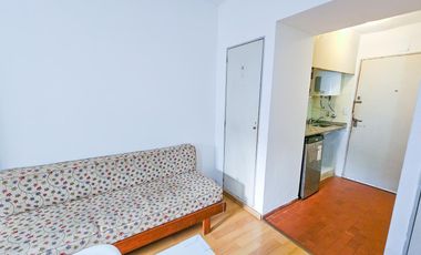 Departamento céntrico equipado en limite Recoleta-Retiro
