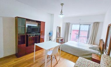 Departamento céntrico equipado en limite Recoleta-Retiro