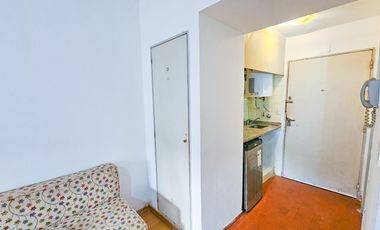 Departamento céntrico equipado en limite Recoleta-Retiro