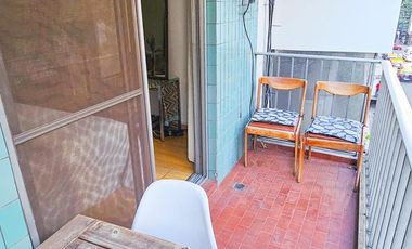 Departamento céntrico equipado en limite Recoleta-Retiro