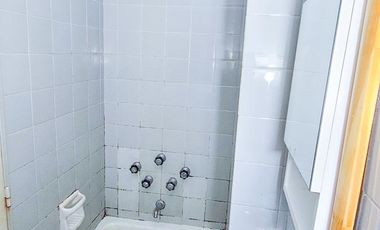 Departamento céntrico equipado en limite Recoleta-Retiro