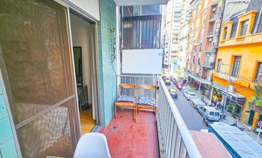 Departamento céntrico equipado en limite Recoleta-Retiro