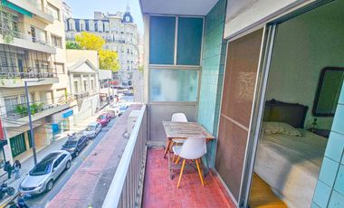 Departamento céntrico equipado en limite Recoleta-Retiro