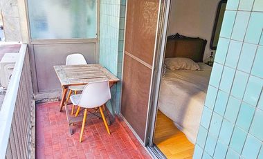 Departamento céntrico equipado en limite Recoleta-Retiro