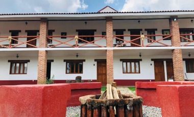 CABAÑAS-HOTEL A SOLO UNAS CUADRAS DEL CENTRO DE TAPALPA