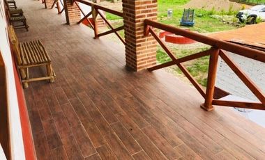 CABAÑAS-HOTEL A SOLO UNAS CUADRAS DEL CENTRO DE TAPALPA