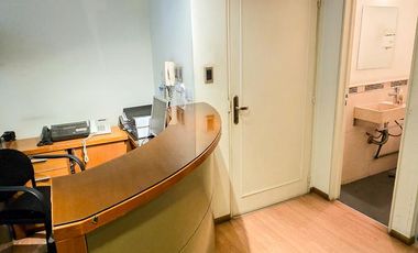 Oficina 120 m2 frente del Patio Olmos! 6 box individ. 2 oficinas exclusivas y 1 sala de reunión