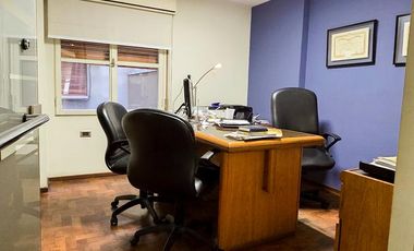 Oficina 120 m2 frente del Patio Olmos! 6 box individ. 2 oficinas exclusivas y 1 sala de reunión