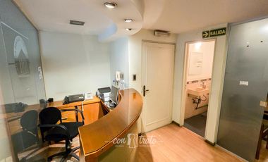 Oficina 120 m2 frente del Patio Olmos! 6 box individ. 2 oficinas exclusivas y 1 sala de reunión
