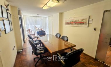 Oficina 120 m2 frente del Patio Olmos! 6 box individ. 2 oficinas exclusivas y 1 sala de reunión