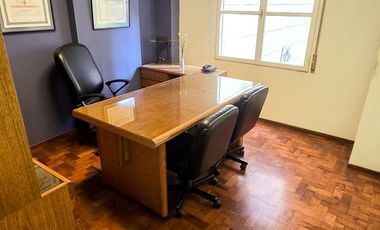 Oficina 120 m2 frente del Patio Olmos! 6 box individ. 2 oficinas exclusivas y 1 sala de reunión