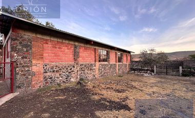 Bodega en renta Ex Hda la Goleta Soyaniquilpan Edo Mex km 94 carretera Mexico Queretaro