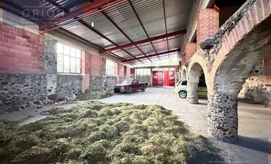 Bodega en renta Ex Hda la Goleta Soyaniquilpan Edo Mex km 94 carretera Mexico Queretaro