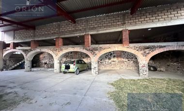 Bodega en renta Ex Hda la Goleta Soyaniquilpan Edo Mex km 94 carretera Mexico Queretaro