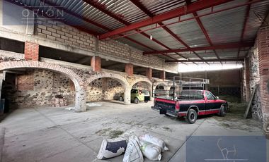 Bodega en renta Ex Hda la Goleta Soyaniquilpan Edo Mex km 94 carretera Mexico Queretaro