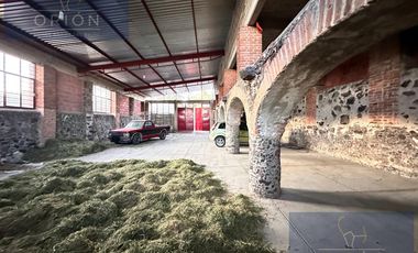 Bodega en renta Ex Hda la Goleta Soyaniquilpan Edo Mex km 94 carretera Mexico Queretaro
