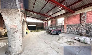 Bodega en renta Ex Hda la Goleta Soyaniquilpan Edo Mex km 94 carretera Mexico Queretaro