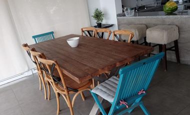 PUERTO VELERO: Casa de temporada. Linda vista. 9 personas.
