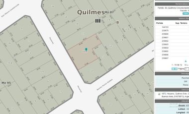 Departamento en venta en Quilmes Oeste
