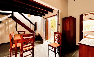 VENTA CASA 2 CABAÑAS PILETA QUINCHO SIERRA PADRES