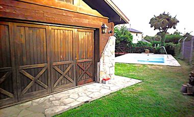 VENTA CASA 2 CABAÑAS PILETA QUINCHO SIERRA PADRES