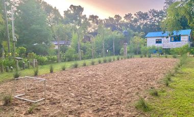 VENTA CASA LOTE 1400MTS TIGRE ARROYO RAMA NEGRA