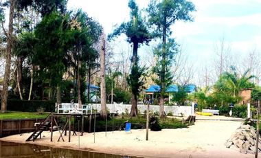 VENTA CASA LOTE 1400MTS TIGRE ARROYO RAMA NEGRA
