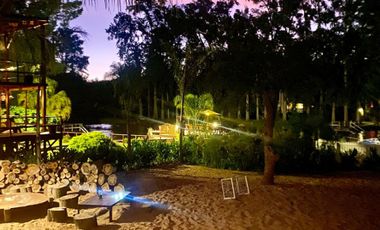 VENTA CASA LOTE 1400MTS TIGRE ARROYO RAMA NEGRA