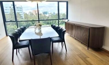 Renta departamento amueblado en Unique Lomas