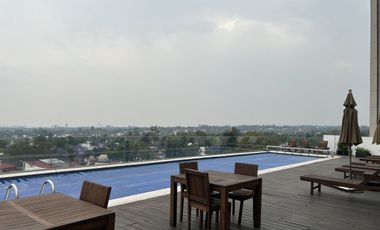 Renta departamento con terraza en Avatar Lomas de Chapultepec