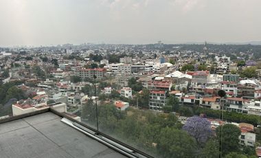 Renta departamento con terraza en Avatar Lomas de Chapultepec