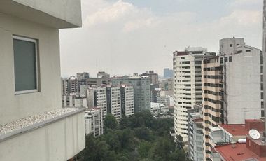 Renta departamento con terraza en Avatar Lomas de Chapultepec