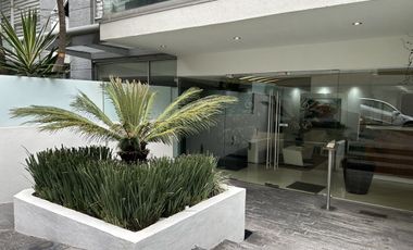 Renta departamento con terraza en Avatar Lomas de Chapultepec