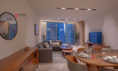 Departamento de lujo Amueblado en renta en andares torre Legacy