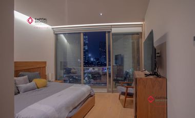 Departamento de lujo Amueblado en renta en andares torre Legacy