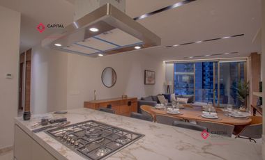 Departamento de lujo Amueblado en renta en andares torre Legacy