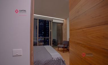 Departamento de lujo Amueblado en renta en andares torre Legacy