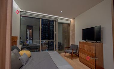 Departamento de lujo Amueblado en renta en andares torre Legacy