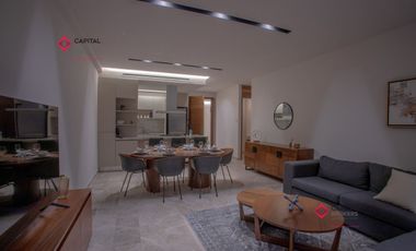 Departamento de lujo Amueblado en renta en andares torre Legacy